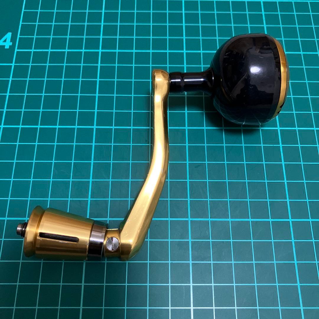 シマノ 13ステラSW14000XGハンドル軸と20ステラSW6000XGノブ