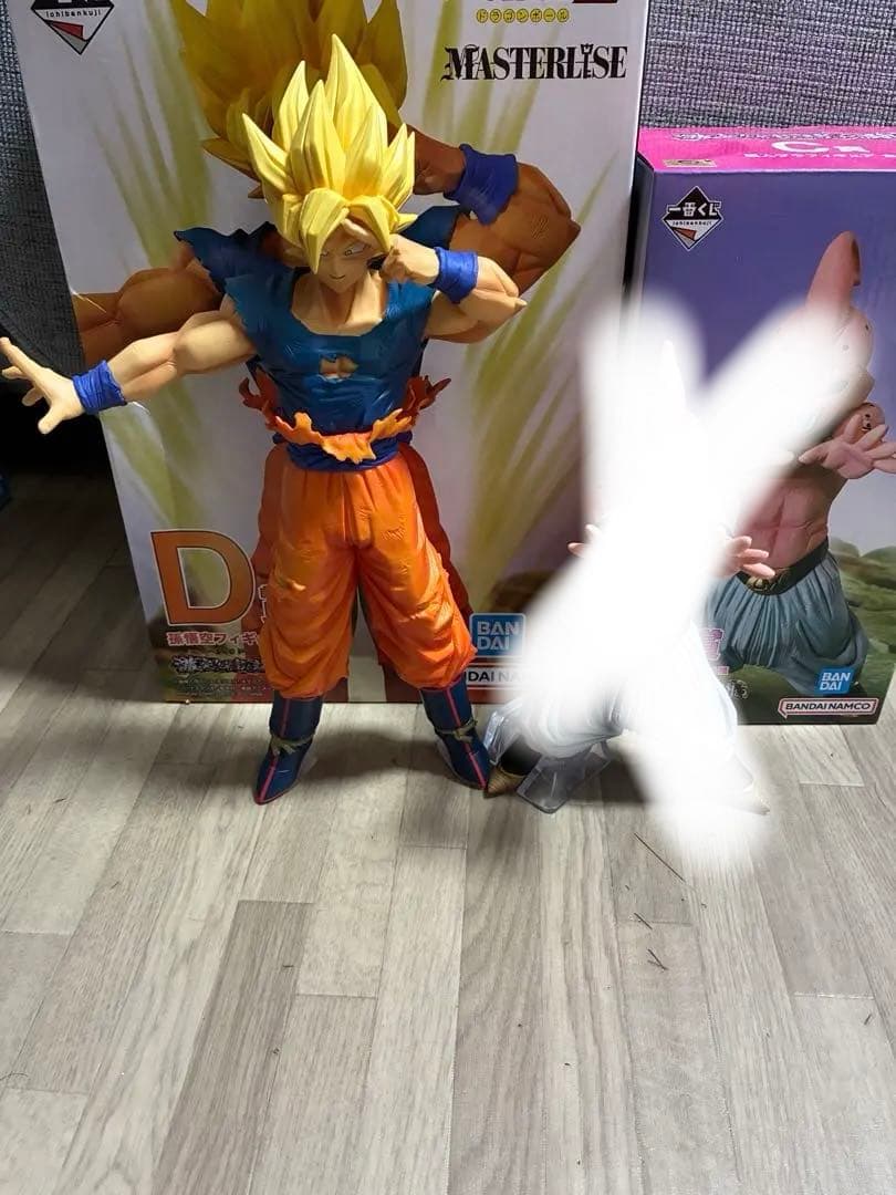 ドラゴンボール 一番くじ 激突宇宙を賭けた戦い