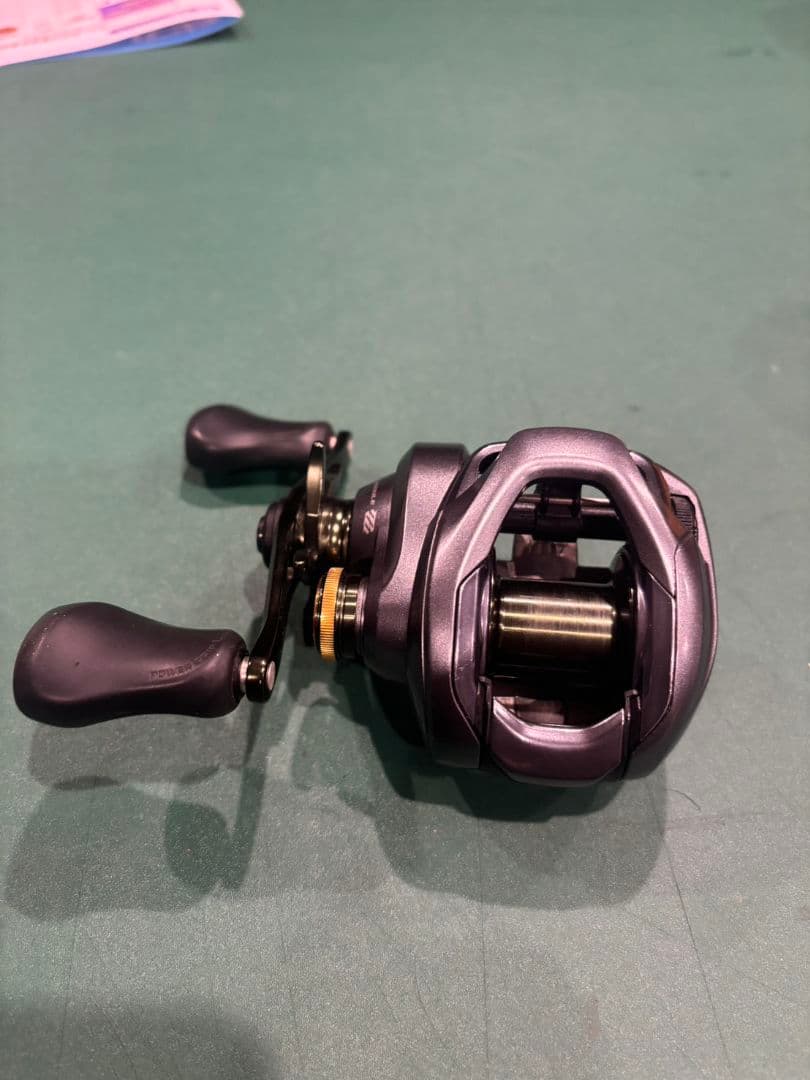 SHIMANO USクラド151XG　DC 左ハンドル