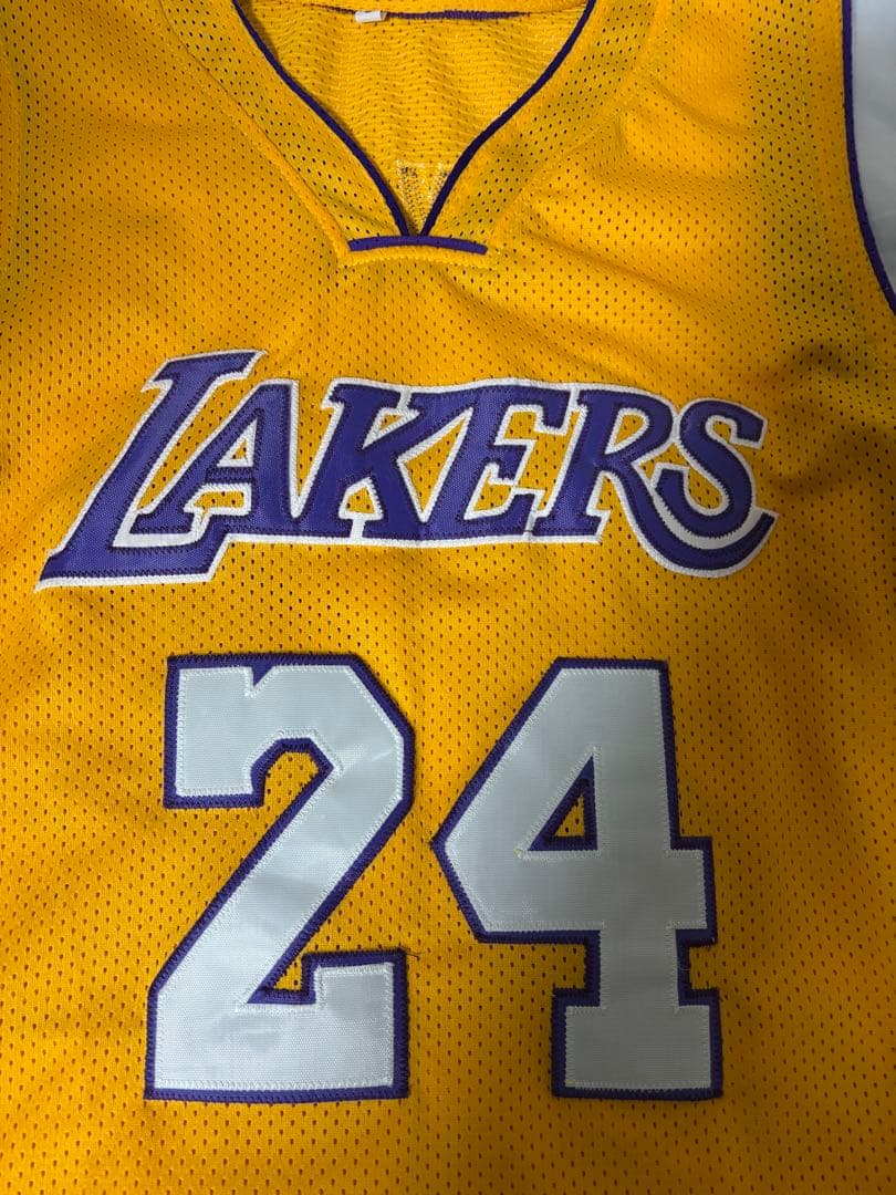 LAKERS コービー ユニフォーム Mitchell & Ness 24
