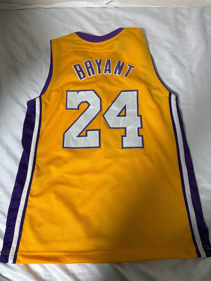 LAKERS コービー ユニフォーム Mitchell & Ness 24