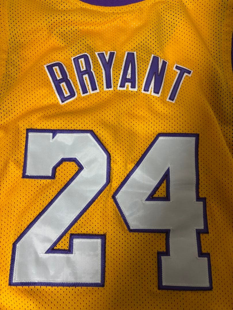 LAKERS コービー ユニフォーム Mitchell & Ness 24