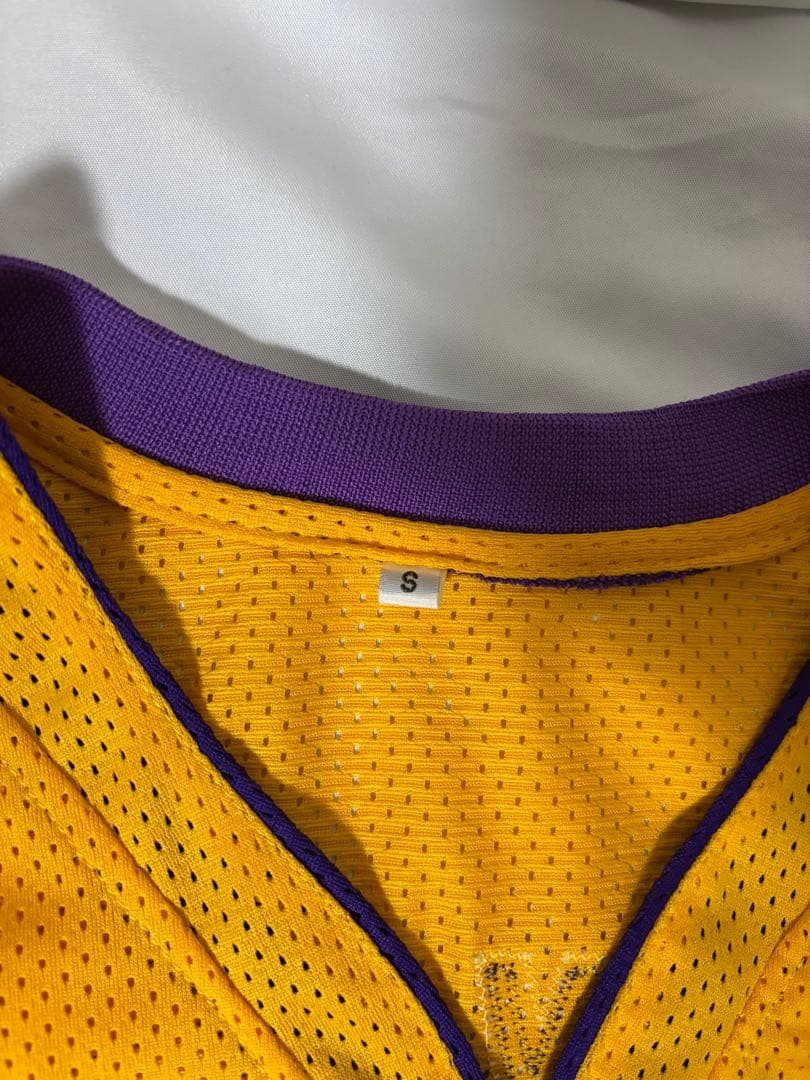 LAKERS コービー ユニフォーム Mitchell & Ness 24