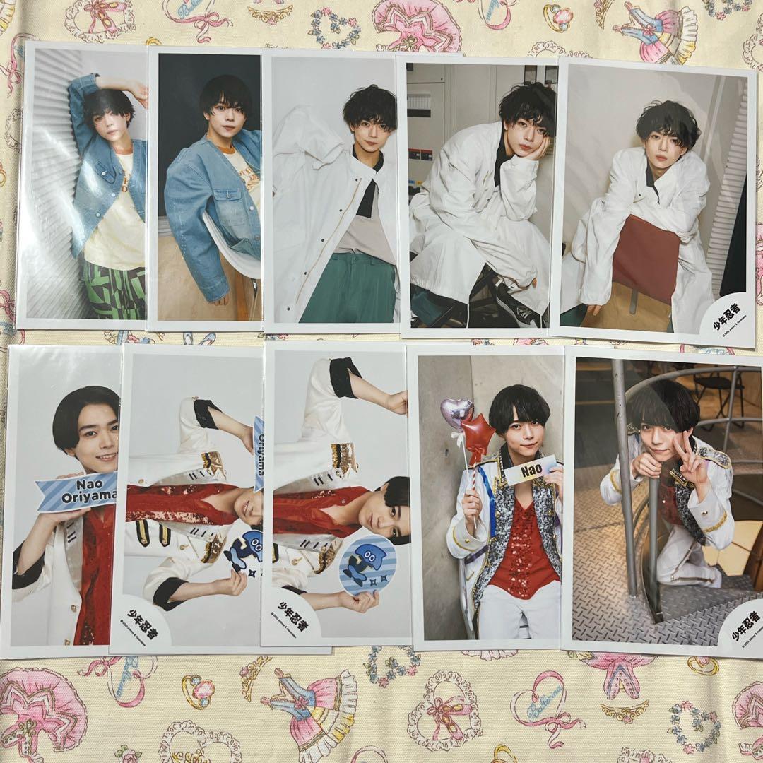 織山尚大　公式写真　フォトセ