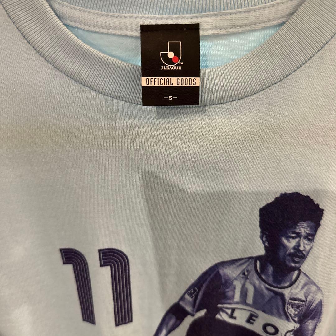 三浦知良　サイン入りカード2枚　横浜FC Tシャツ3枚セット