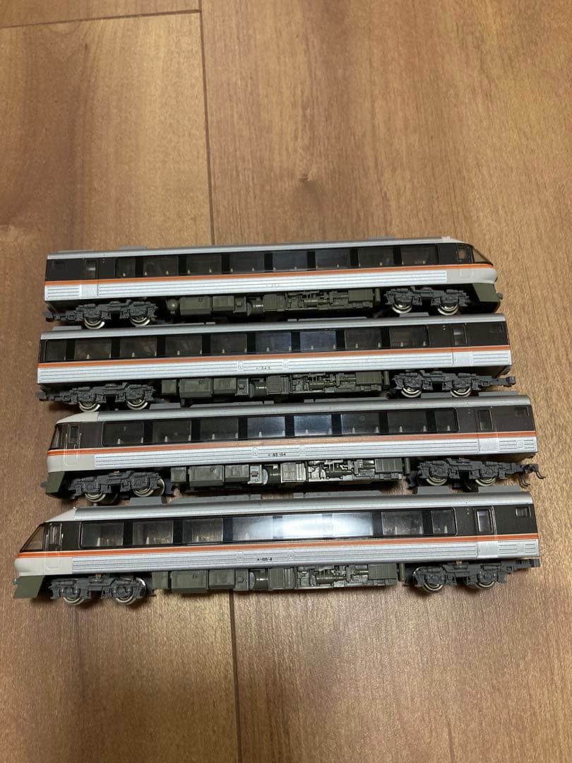 キハ85 ４両セット　動力車無し