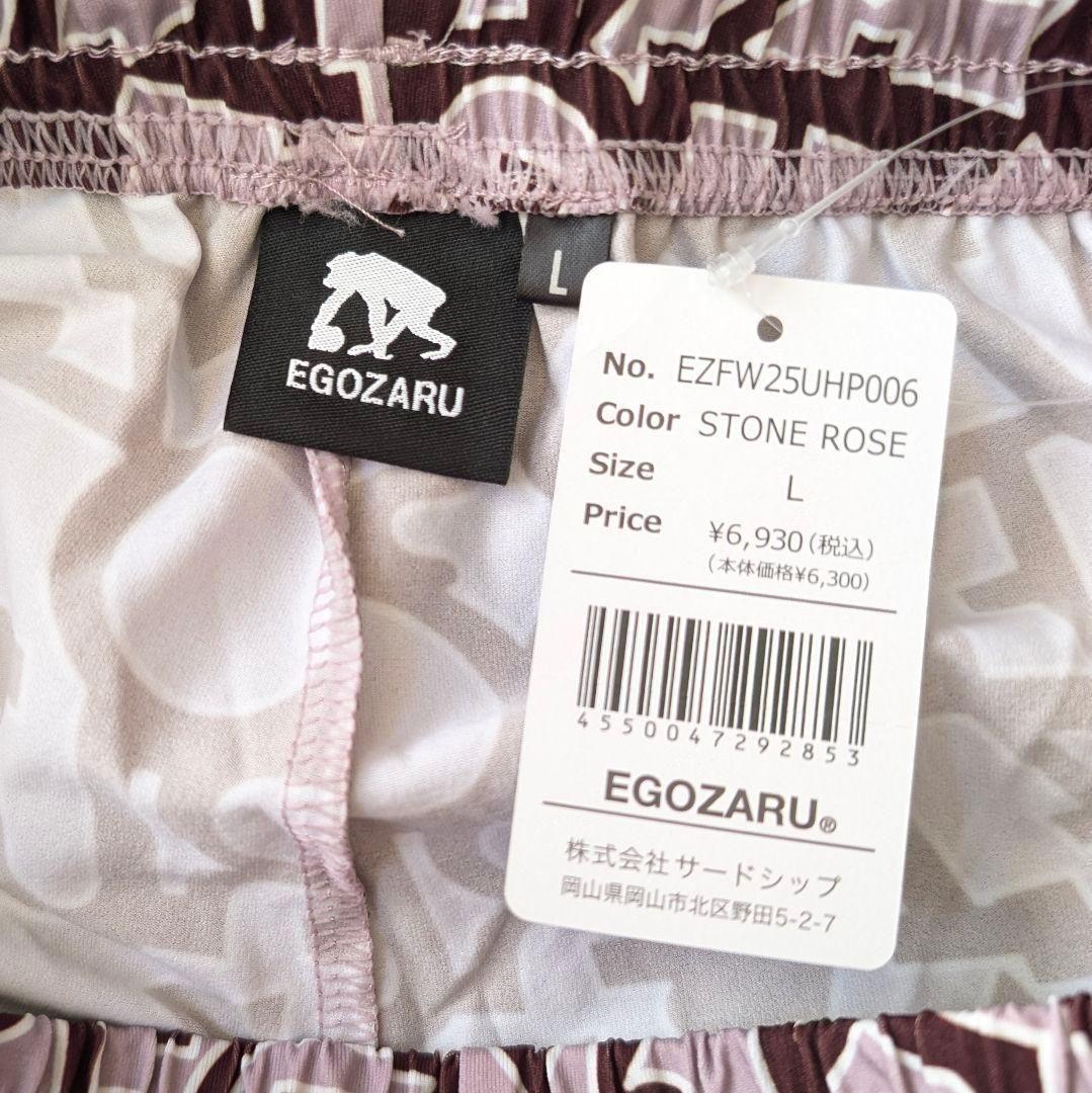 【新品】EGOZARU アップビートショート バスパン Lサイズ