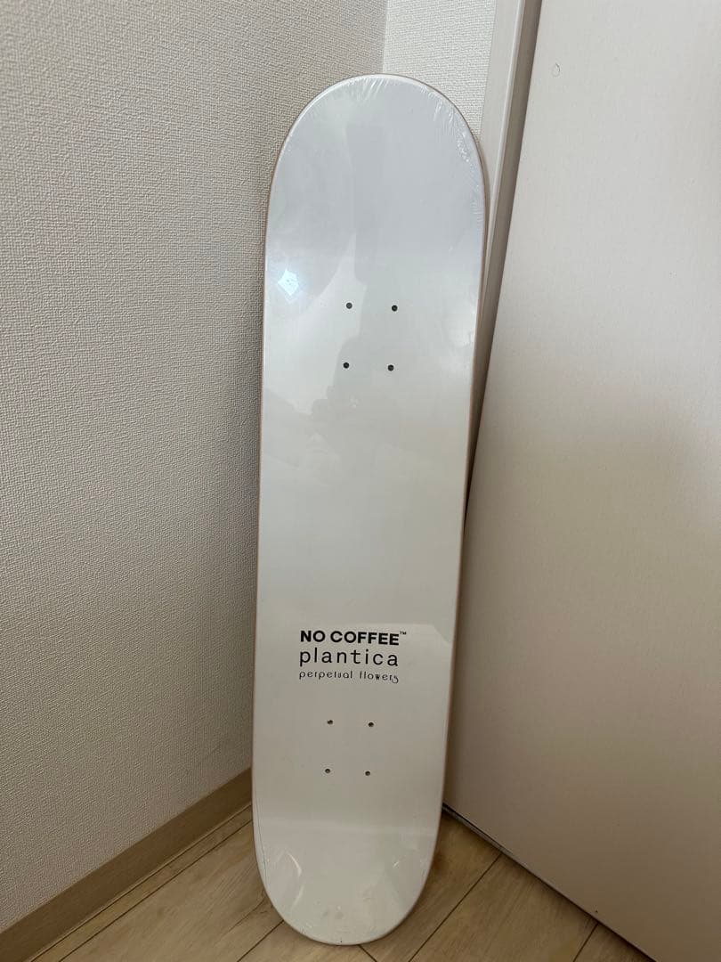 NO COFFEE SO SHANTI スケートボードデッキ
