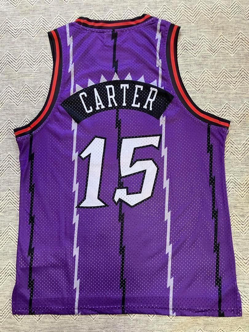 ★未使用品　NBA　RAPTORS　ビンス・カーター ユニフォーム　シャツ