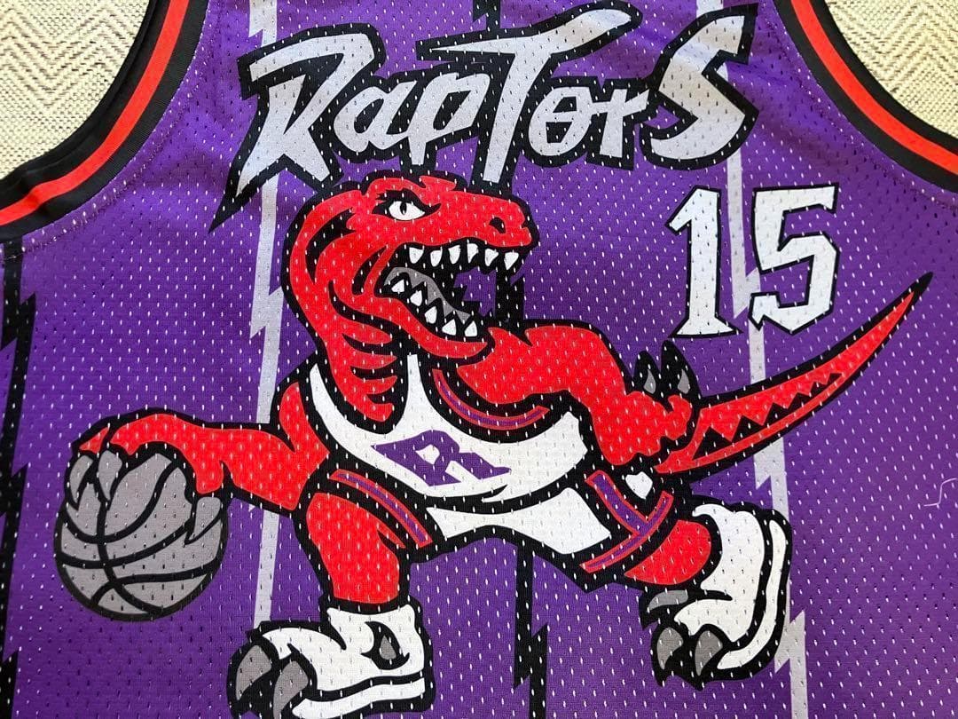 ★未使用品　NBA　RAPTORS　ビンス・カーター ユニフォーム　シャツ