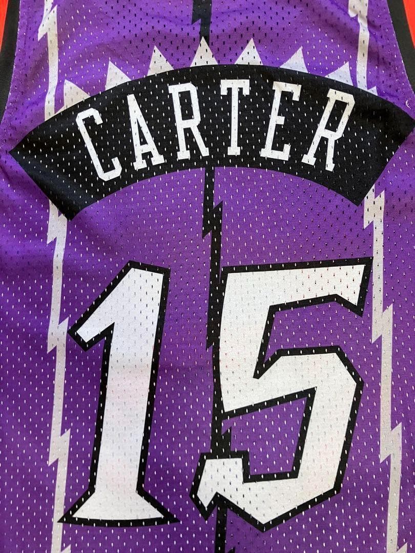 ★未使用品　NBA　RAPTORS　ビンス・カーター ユニフォーム　シャツ