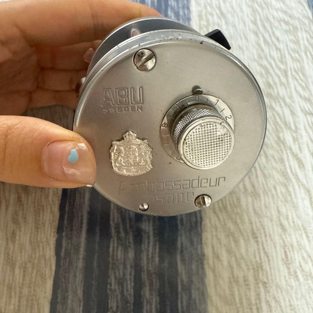 ABU アンバサダー 1500 C アブ