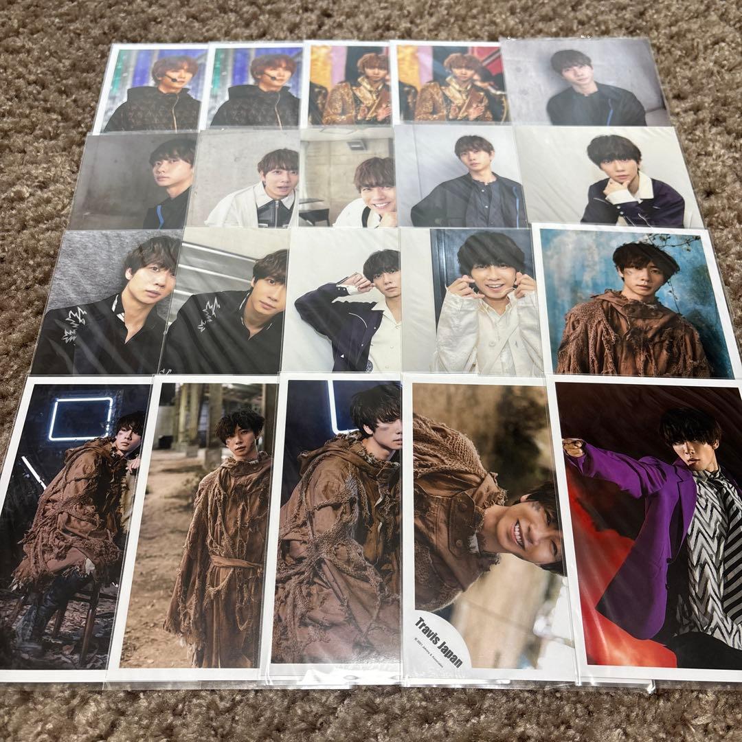 TravisJapan 中村海人　セルフィー　ミニフォト　集合　まとめ売り