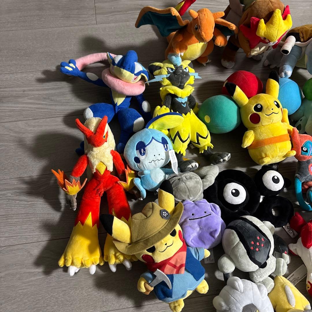 ポケモンぬいぐるみまとめ売り