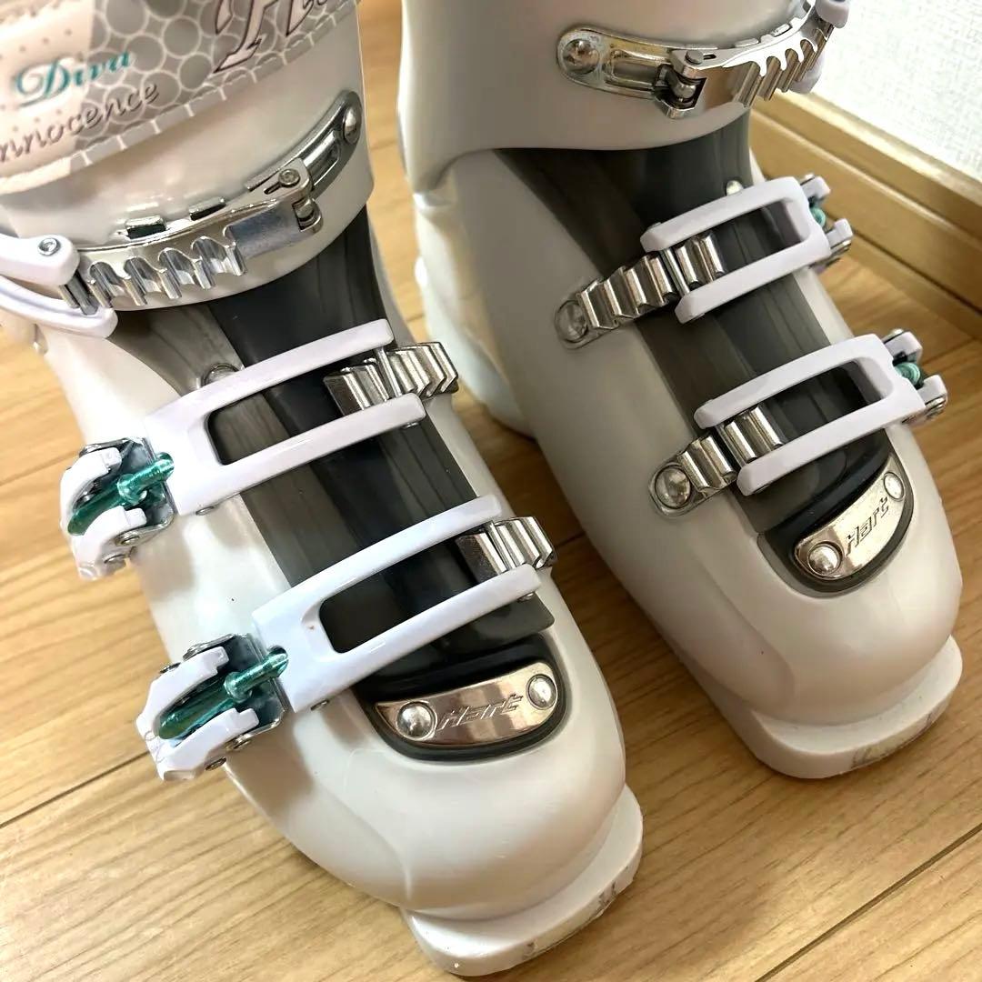 Hart スキーブーツ レディース 24cm ホワイト