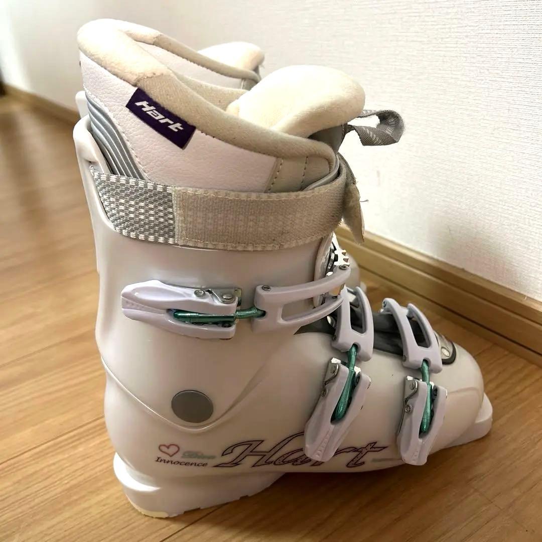 Hart スキーブーツ レディース 24cm ホワイト