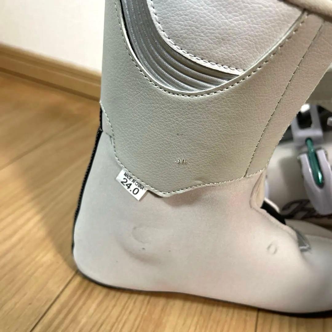 Hart スキーブーツ レディース 24cm ホワイト