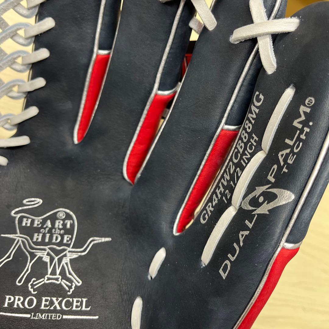 新品値下げ中ローリングス軟式外野手用グローブ HOH プロエクセルウィザード