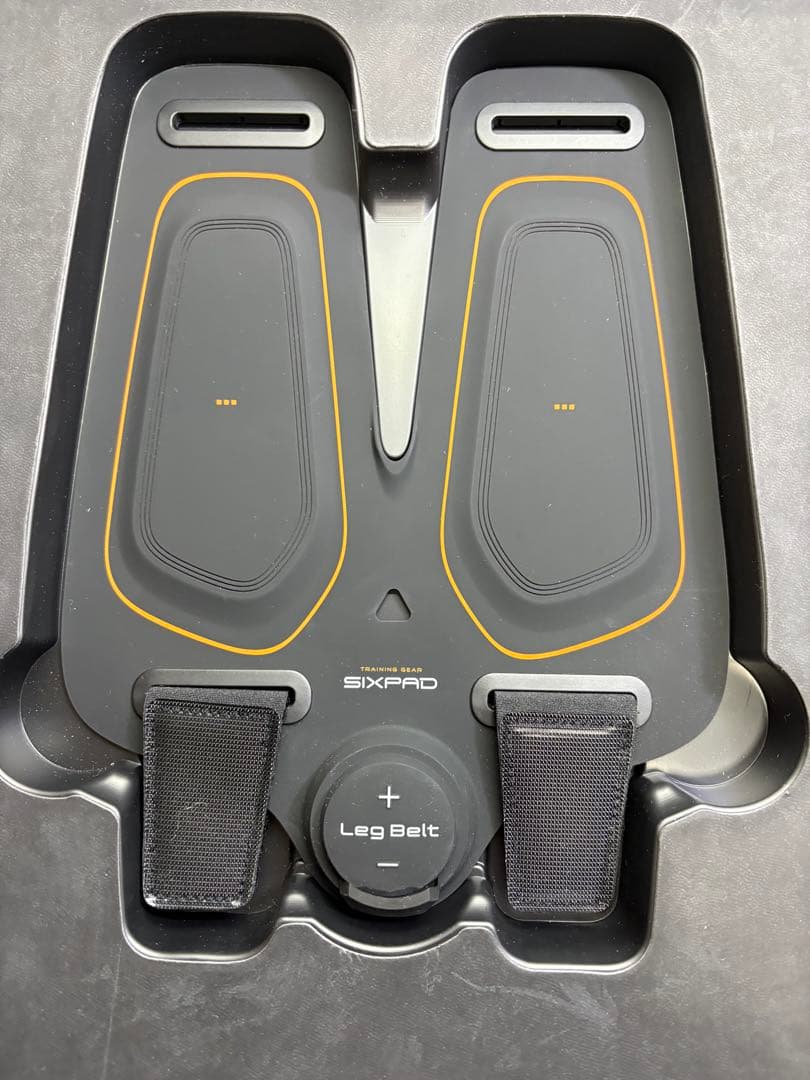 【極上美品】SIXPAD レッグベルト 2個セット シックスパッド