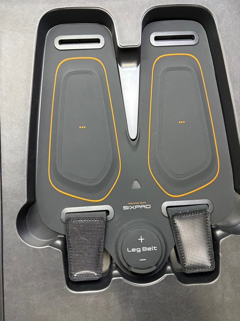 【極上美品】SIXPAD レッグベルト 2個セット シックスパッド