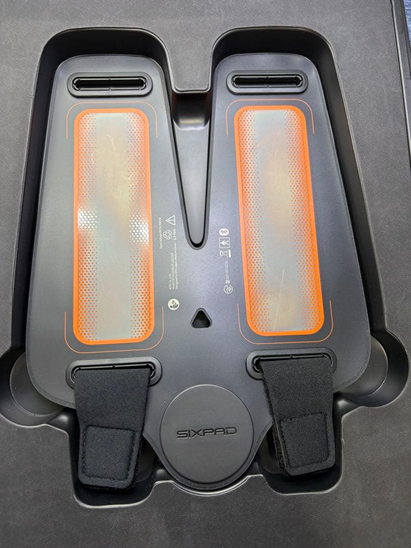 【極上美品】SIXPAD レッグベルト 2個セット シックスパッド