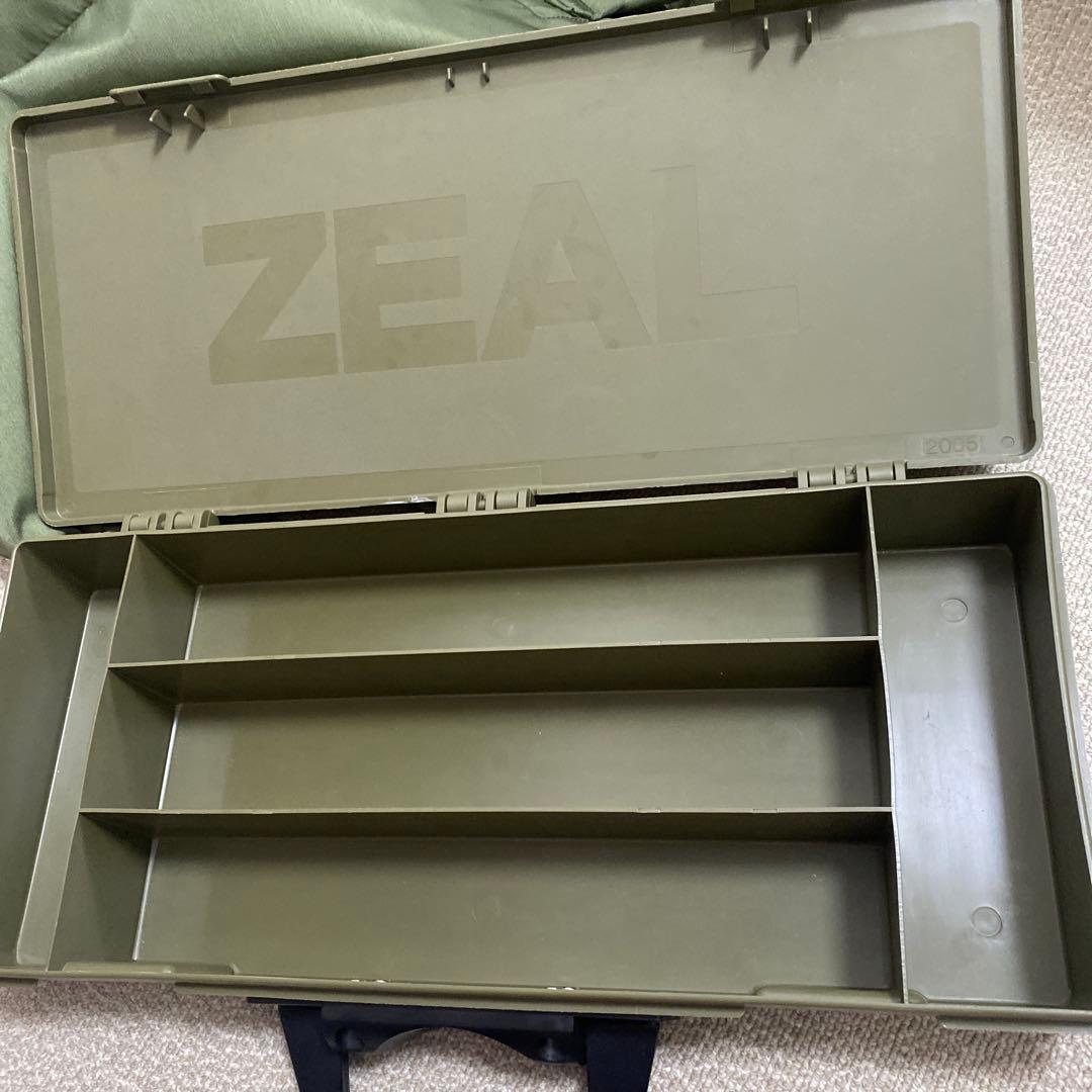 ぷ*様 ZEAL AMAZONAS フィッシングケース スーパー激レア状態