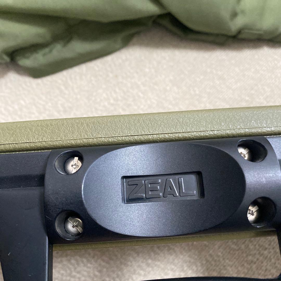 ぷ*様 ZEAL AMAZONAS フィッシングケース スーパー激レア状態
