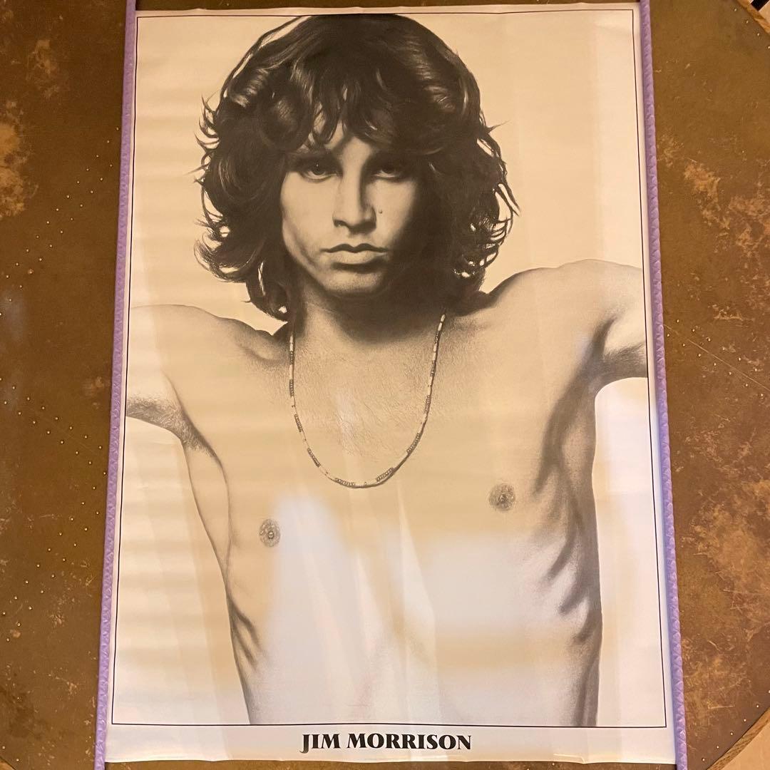 90s デッドストック Jim Morrison 大判ポスター
