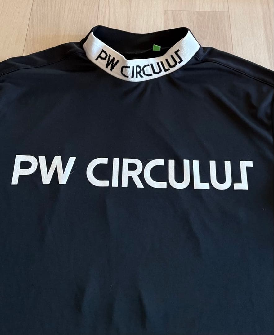 PWCIRCULUS ピーダブリュサーキュラス モックネックシャツ　サイズM