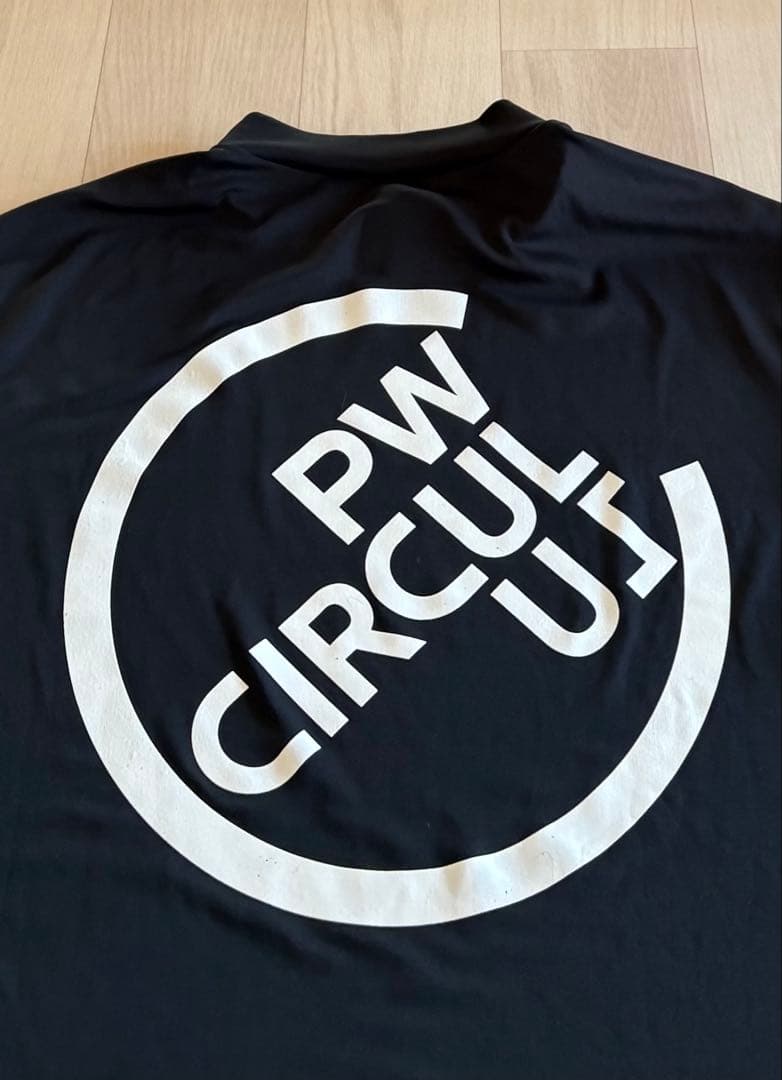 PWCIRCULUS ピーダブリュサーキュラス モックネックシャツ　サイズM