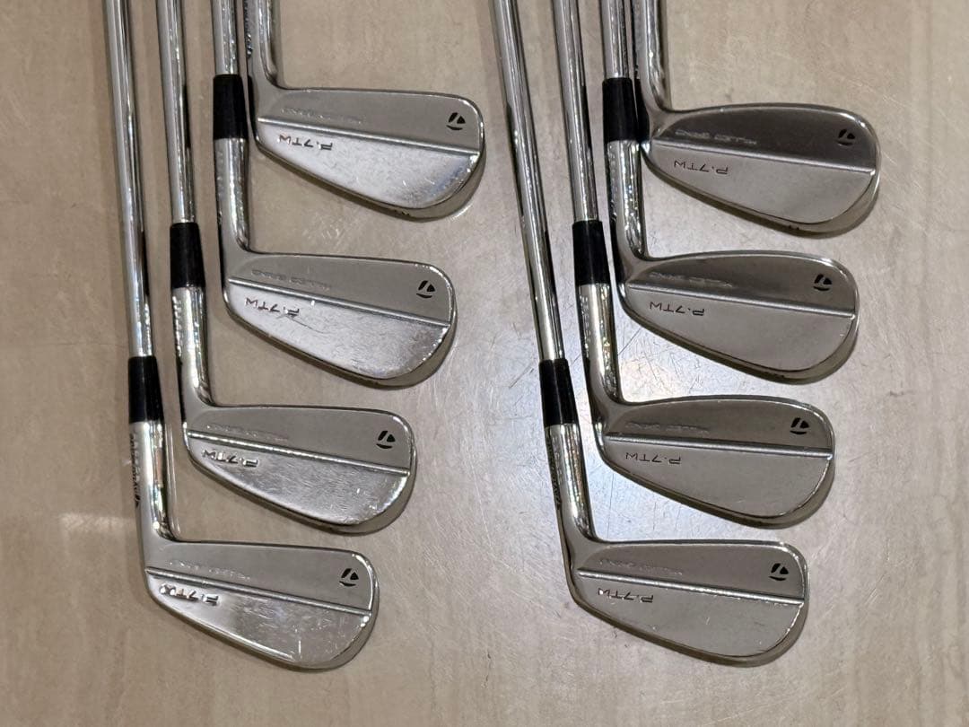 TaylorMade タイガーウッズ レプリカモデル P・7TW アイアンセット