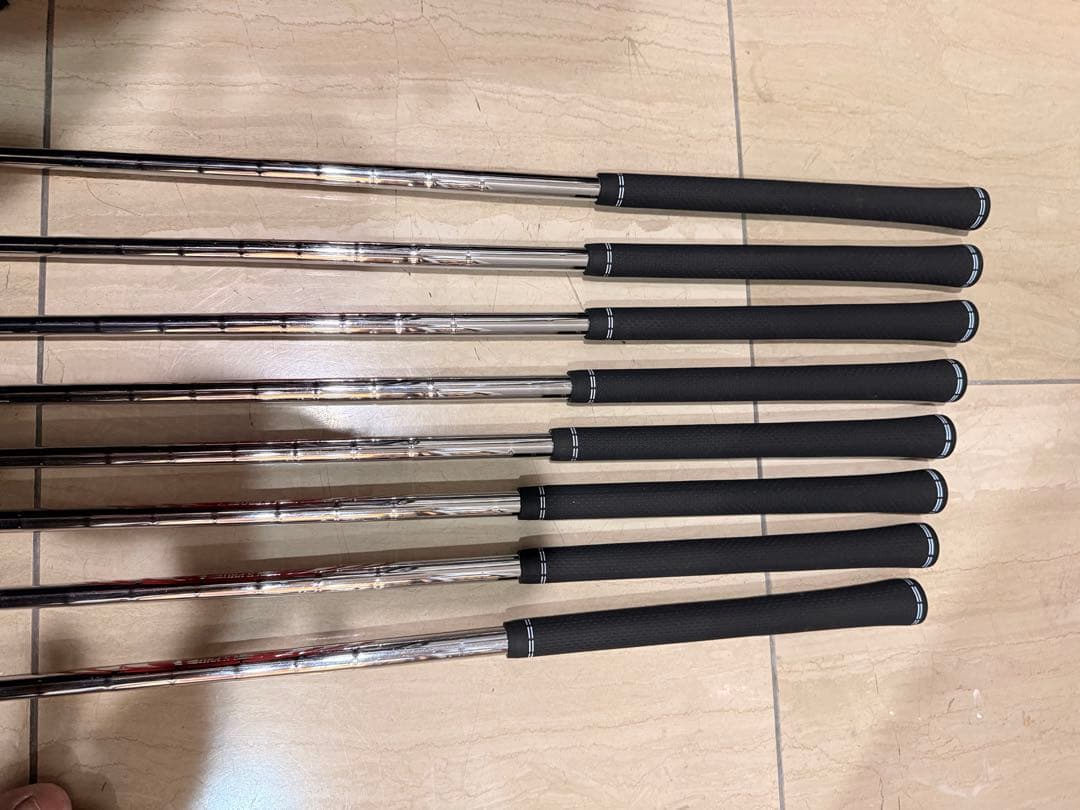 TaylorMade タイガーウッズ レプリカモデル P・7TW アイアンセット