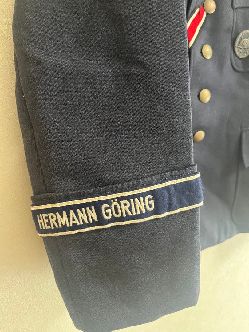 ドイツ空軍伍長　制服セット（レプリカ）