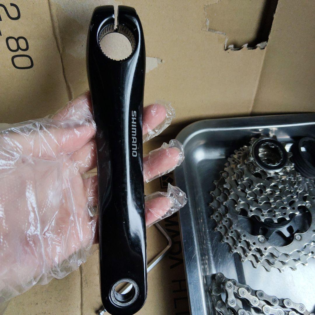 SHIMANO 11s ドライブトレインセット