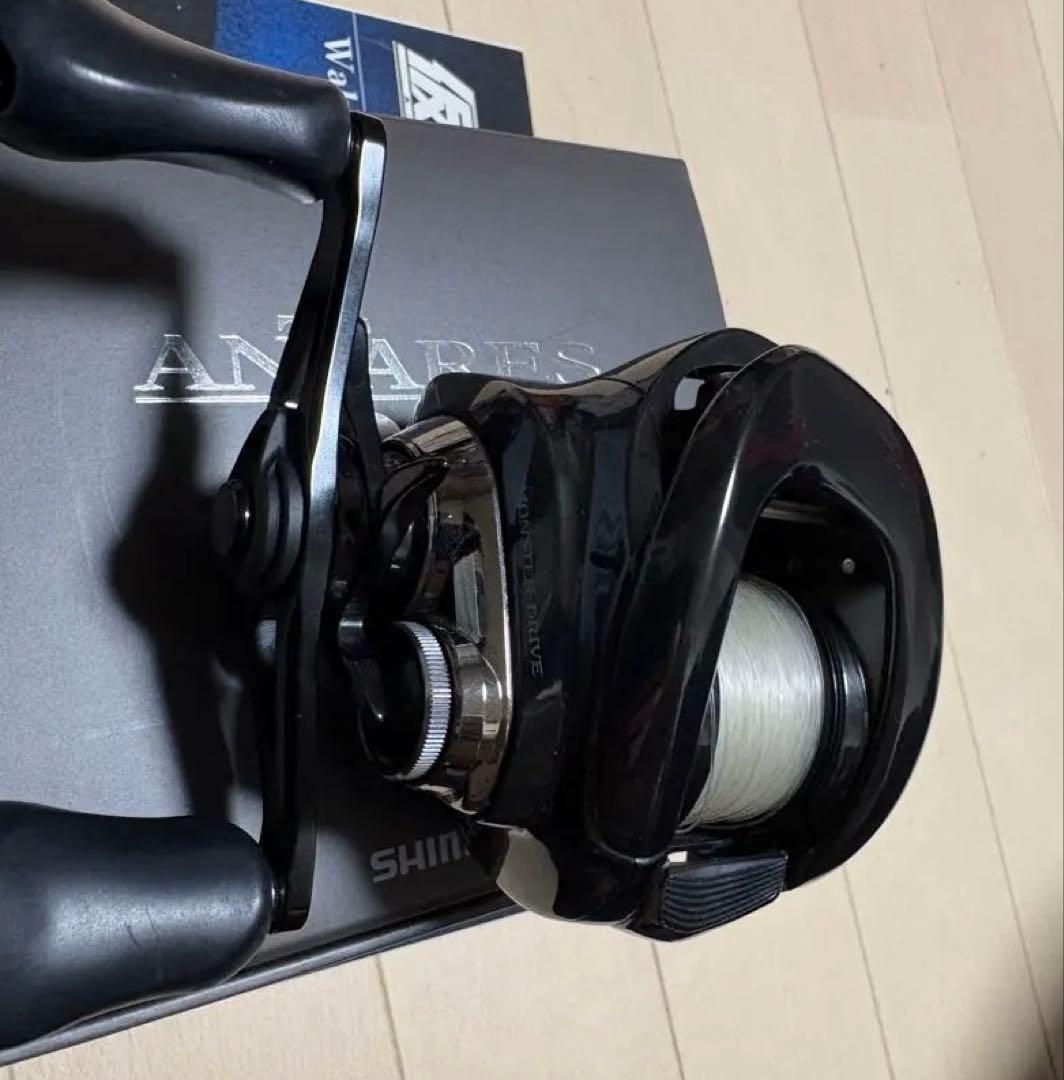 シマノ 23アンタレス ベイトリール　DC MD XG バス釣り　ブラックバス