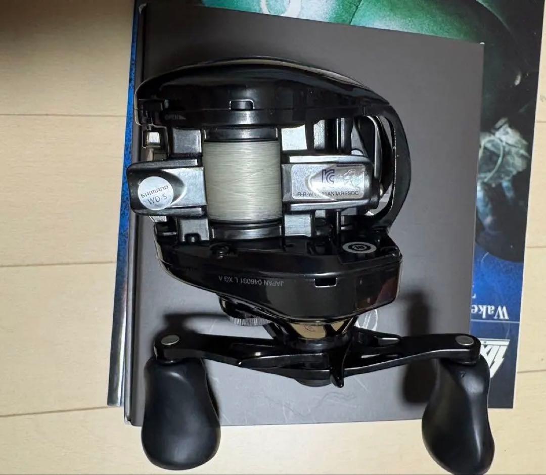 シマノ 23アンタレス ベイトリール　DC MD XG バス釣り　ブラックバス