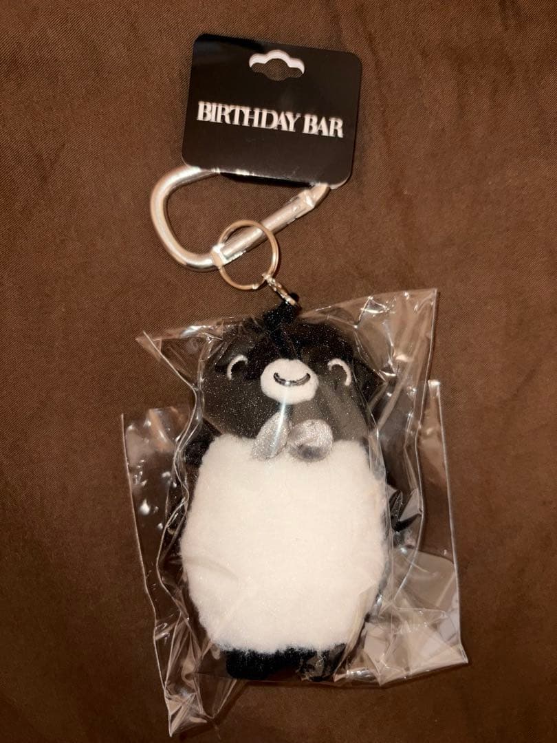 バースデイ バー Suicaペンギン ぬいぐるみマスコットキーホルダー