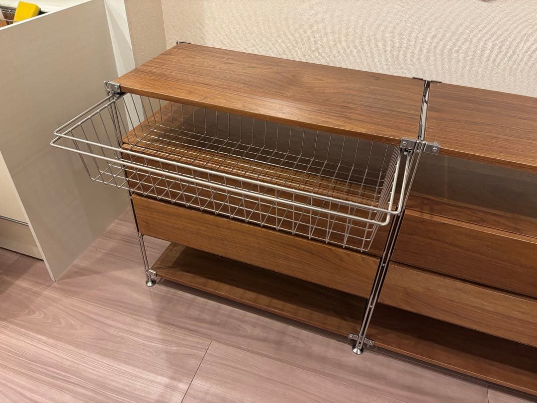 無印良品　スチールユニットシェルフ