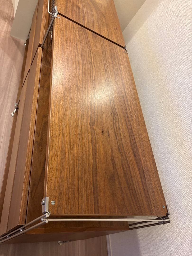 無印良品　スチールユニットシェルフ