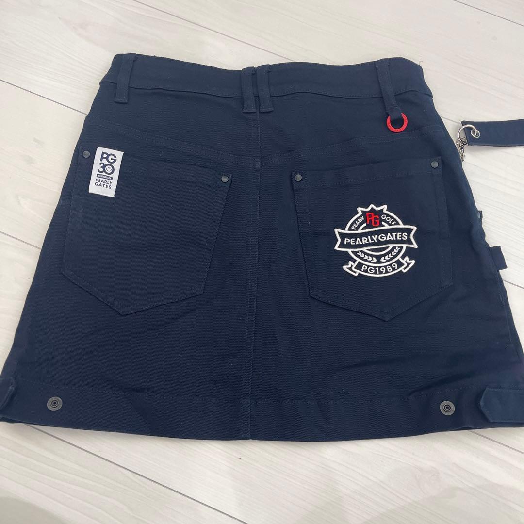 PEARLY GATES スカート　SSサイズ　新品未使用　１３枚目汚れ