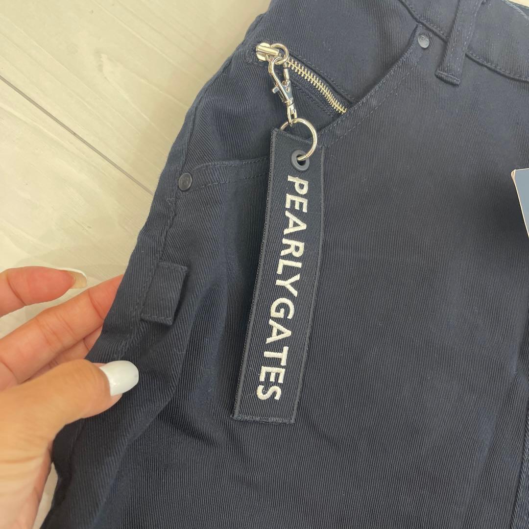 PEARLY GATES スカート　SSサイズ　新品未使用　１３枚目汚れ
