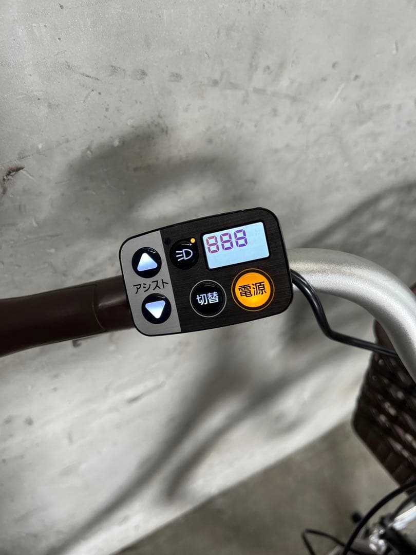 電動アシスト自転車 Panasonic ビビ・SL パナソニック 24インチ