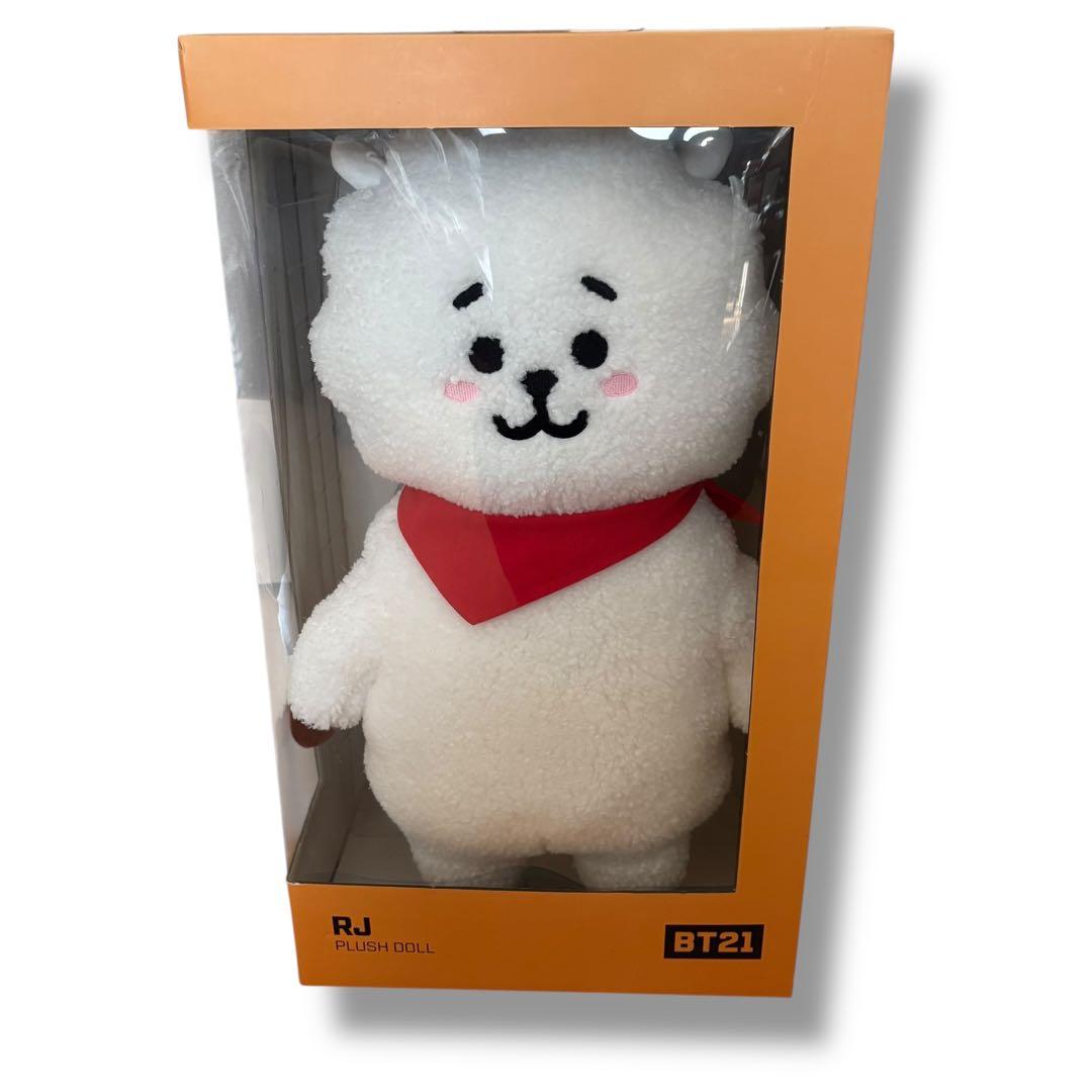 BT21 ジャンボ RJ ぬいぐるみ PLUSH DOLL BTS