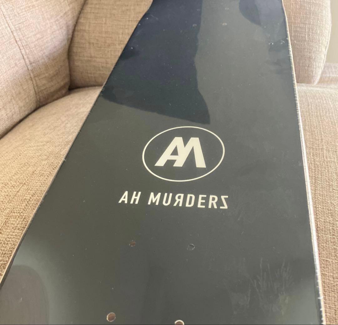 AH MURDERZ SKATEBOARD DECK 新品　送料無料