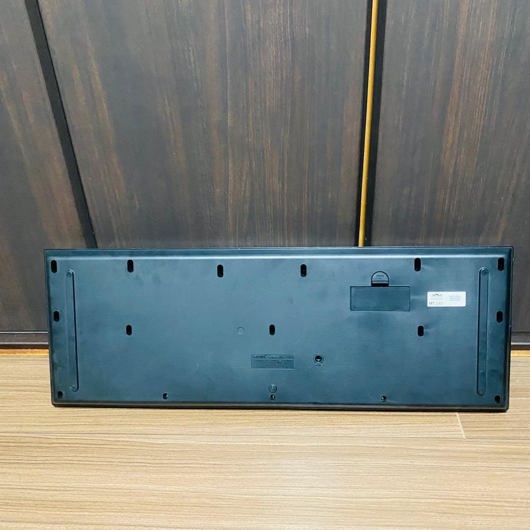 【付属品多】CASIO Casiotone MT-240 MIDIシンセサイザー