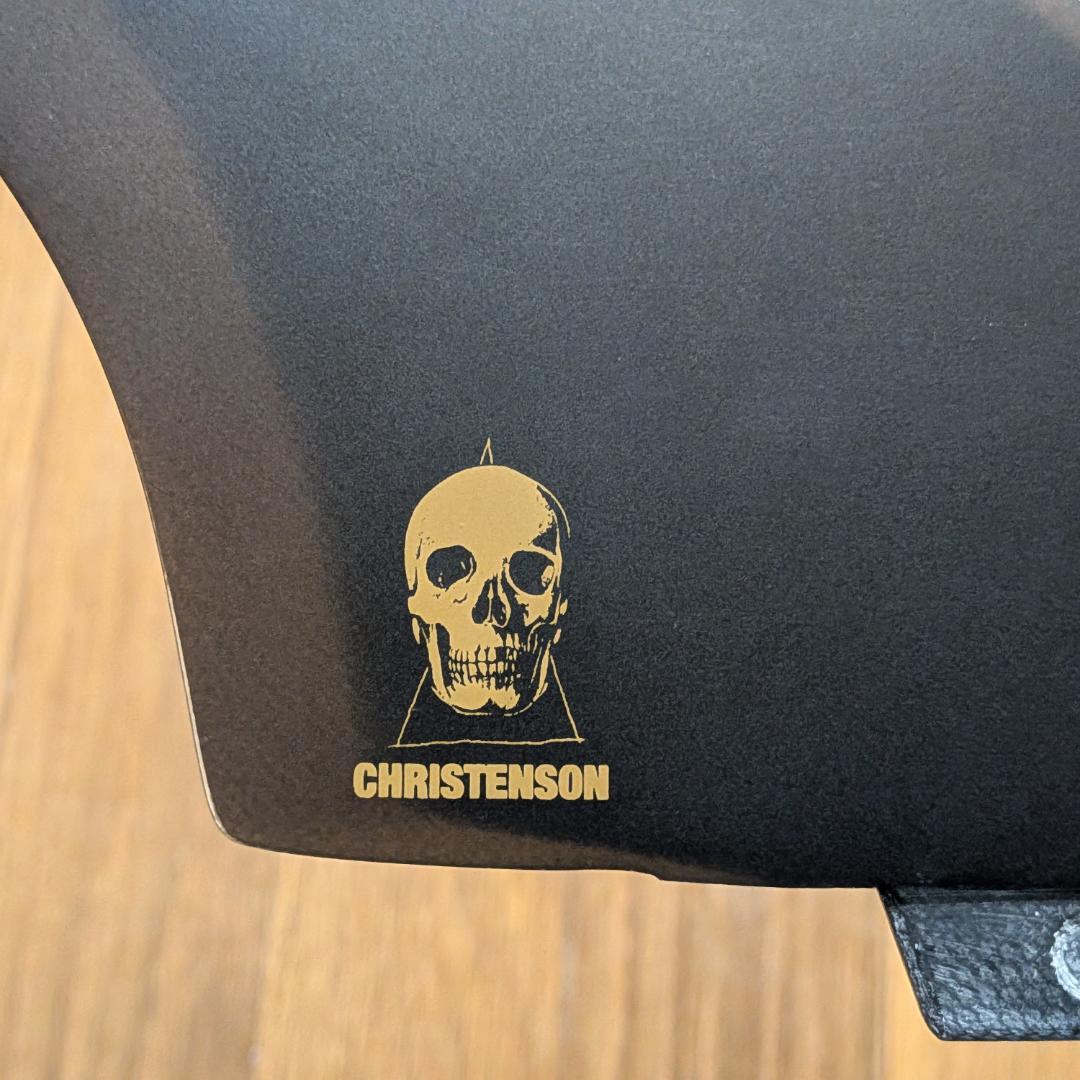 美品FCS CHRISTENSON ツインキールフィン片側のみ