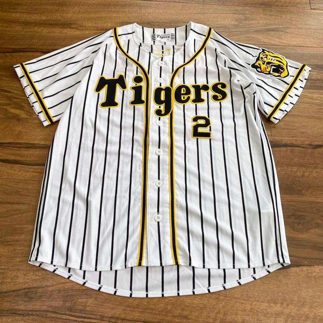 美品★阪神タイガース ユニフォーム 梅野隆太郎 UMENO 2 M