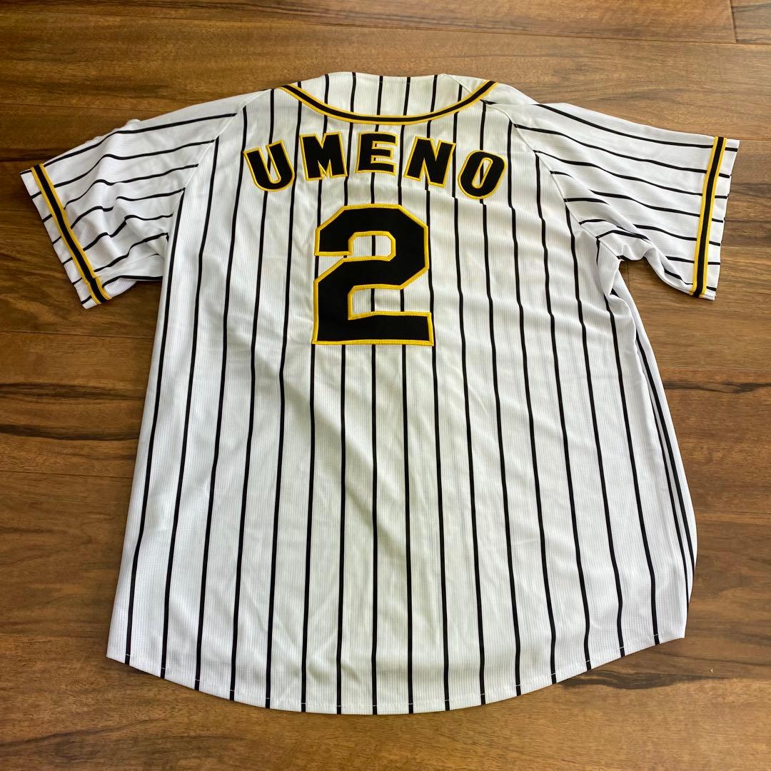 美品★阪神タイガース ユニフォーム 梅野隆太郎 UMENO 2 M