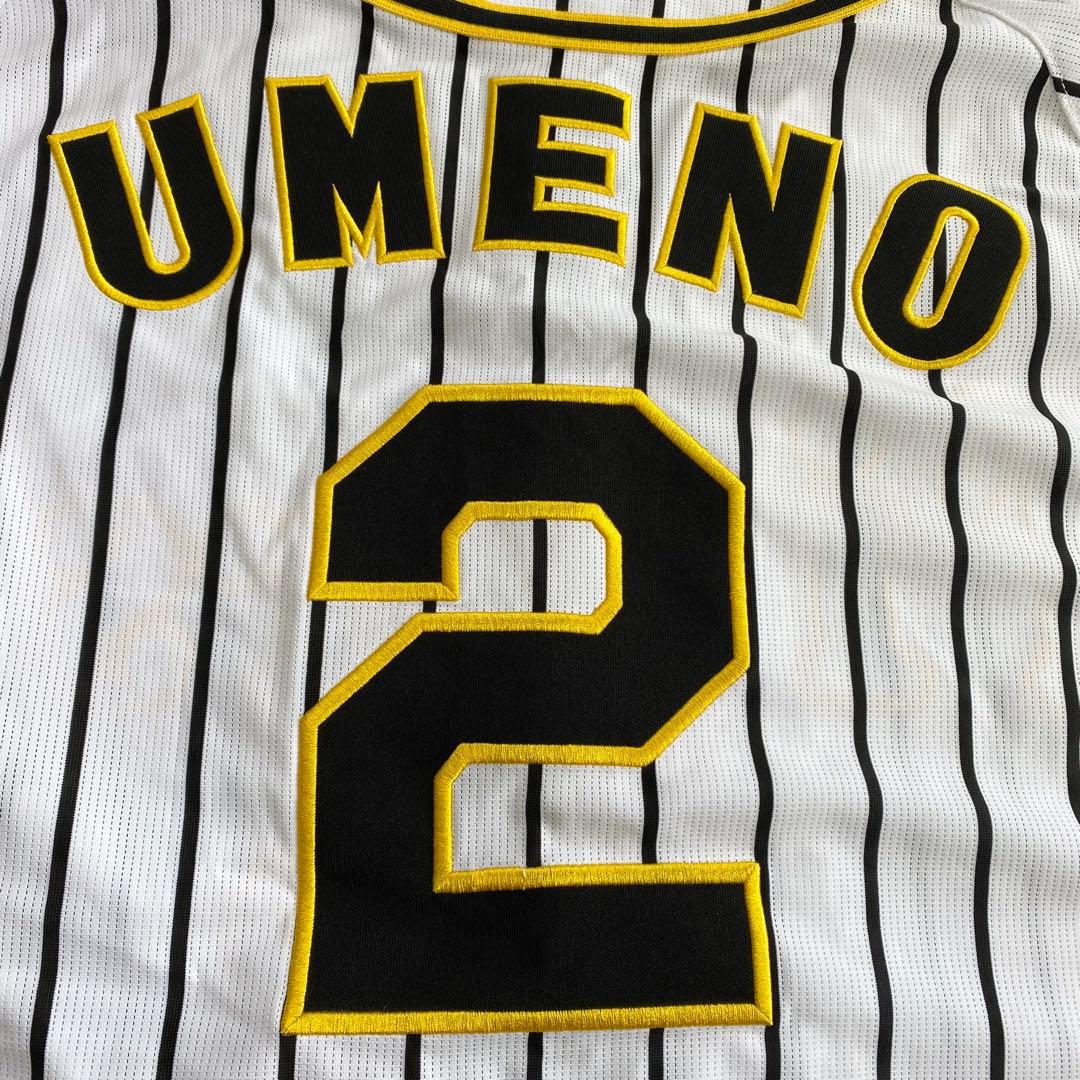 美品★阪神タイガース ユニフォーム 梅野隆太郎 UMENO 2 M