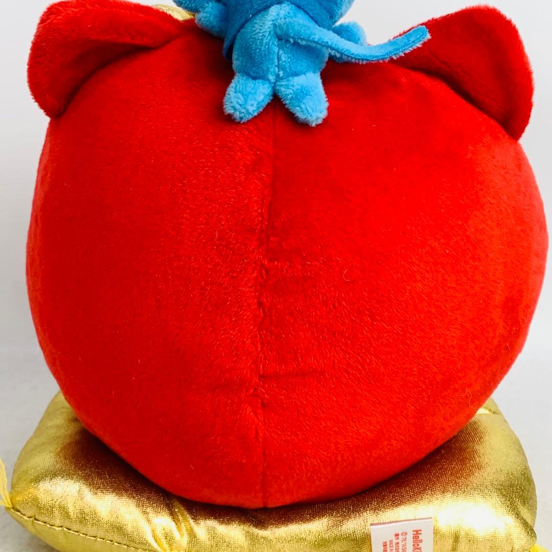 レア　ハローキティ 干支ぬいぐるみ 2020 ねずみ年　ネズミ　ヤクルト限定品